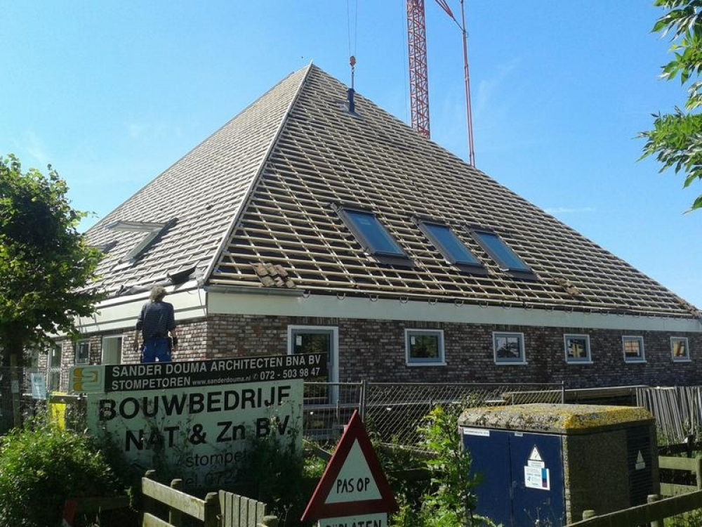 Verbouw stolp en bijgebouw te Krommeniedijk